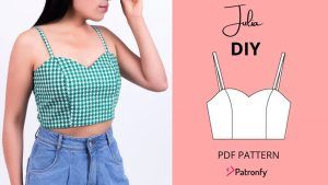 40 Free Top Sewing Patterns - Patterns For Women's Tops