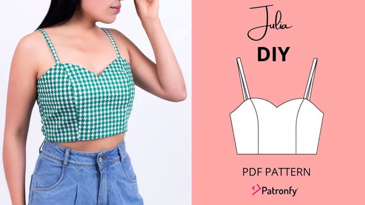 40 Free Top Sewing Patterns - Patterns for Women's Tops