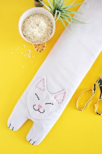 25 Free DIY Rice Heating Pad Patterns - Sew Mama Sew