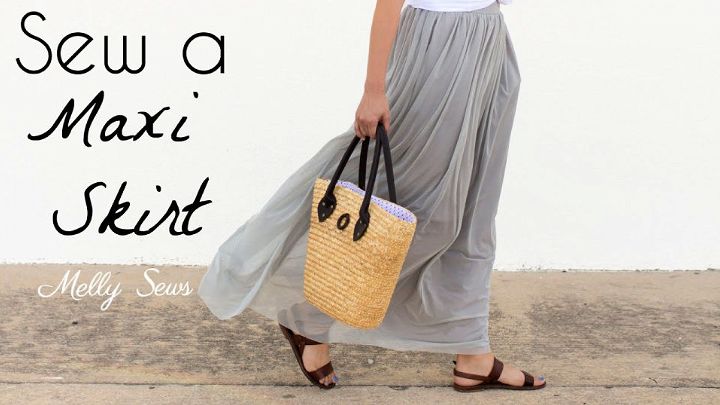 25 Easy To Sew Maxi Skirt Pattern Free - Sew Mama Sew