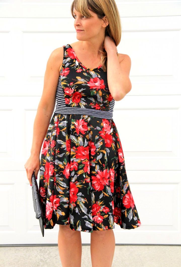 Easy Sun Dress Sewing Pattern