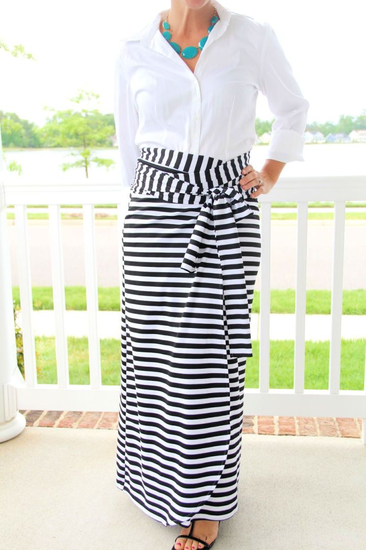 Free Maxi Skirt Pattern