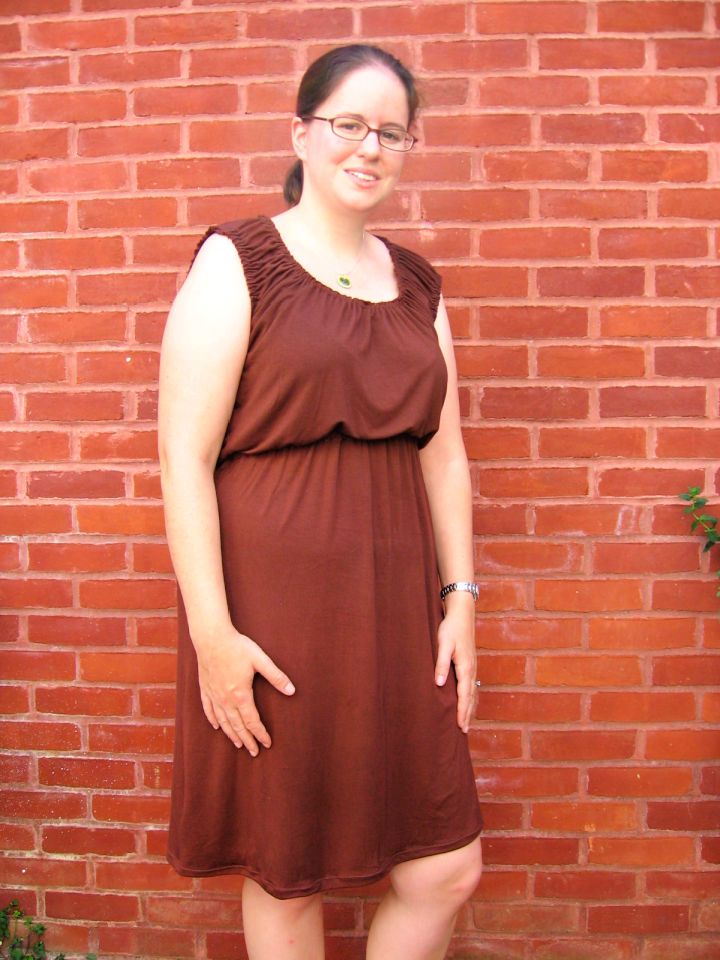 Free Plus Size Dress Sewing Pattern