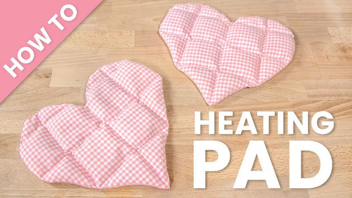 Heart Shaped Heating Pad Pattern
