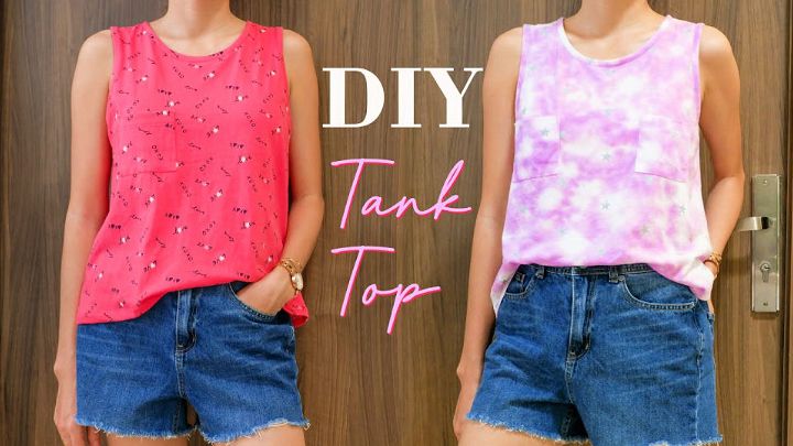 How To Make A Tank Top From Scratch