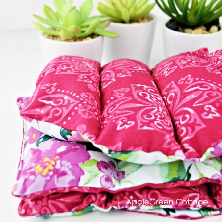 How to Sew Rice Heating Pad