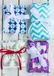 25 Free DIY Rice Heating Pad Patterns - Sew Mama Sew