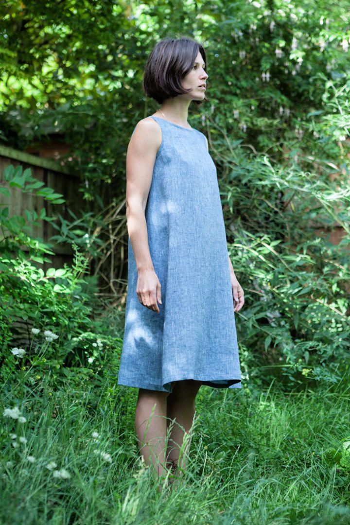 Sewing A Line Dress For Beginners