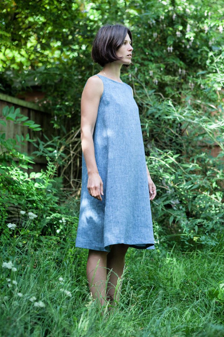 DIY Smock Dress + Sewing Pattern  Beginner Friendly Tutorial✨ 