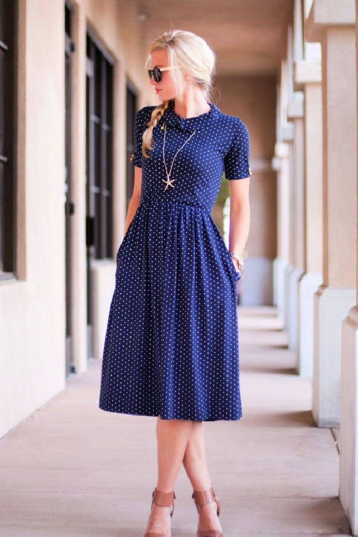 35+ Free Dress Patterns For Women