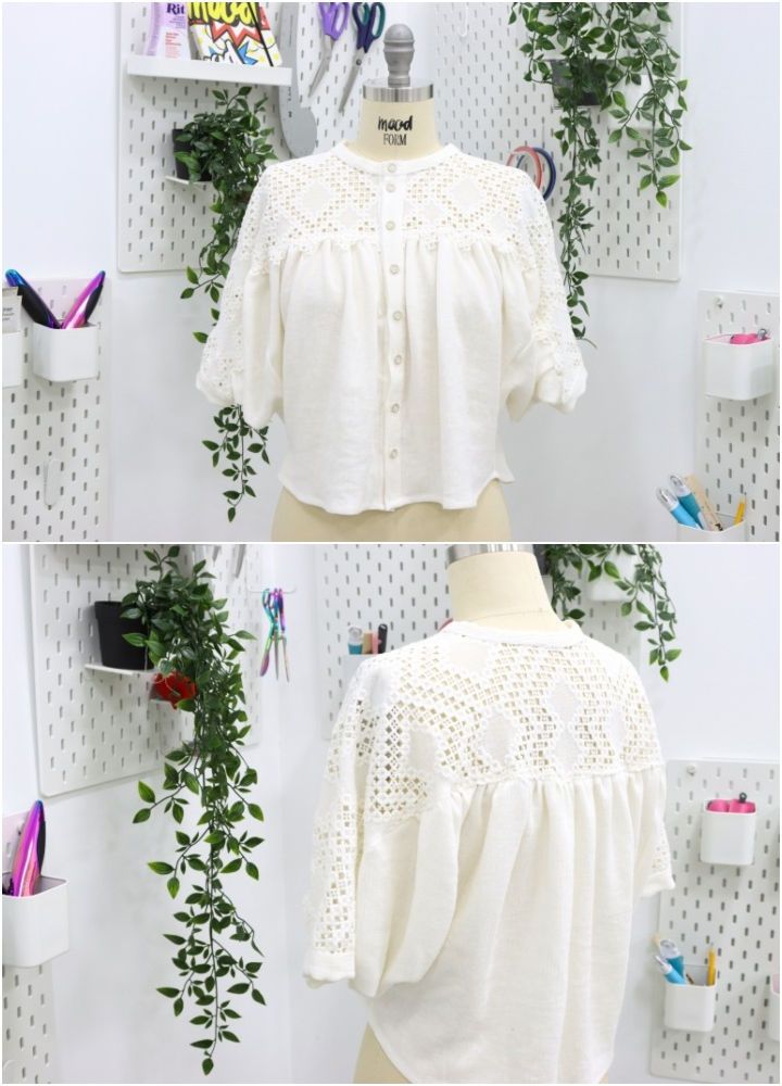 The Flora Blouse – Free Sewing Pattern