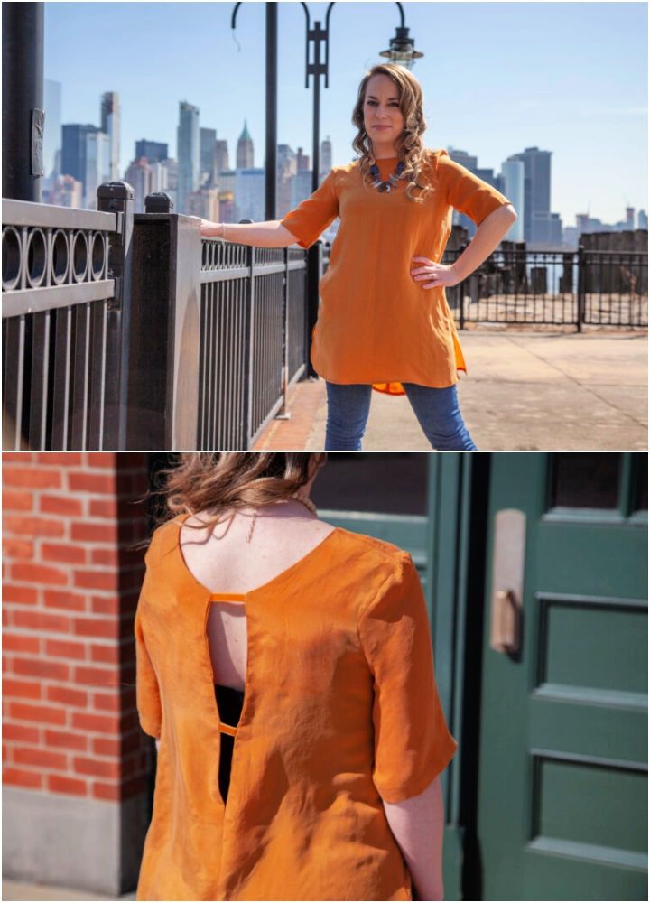 The Vallea Tunic Sewing Pattern