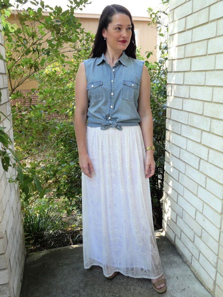 25 Easy To Sew Maxi Skirt Pattern Free - Sew Mama Sew