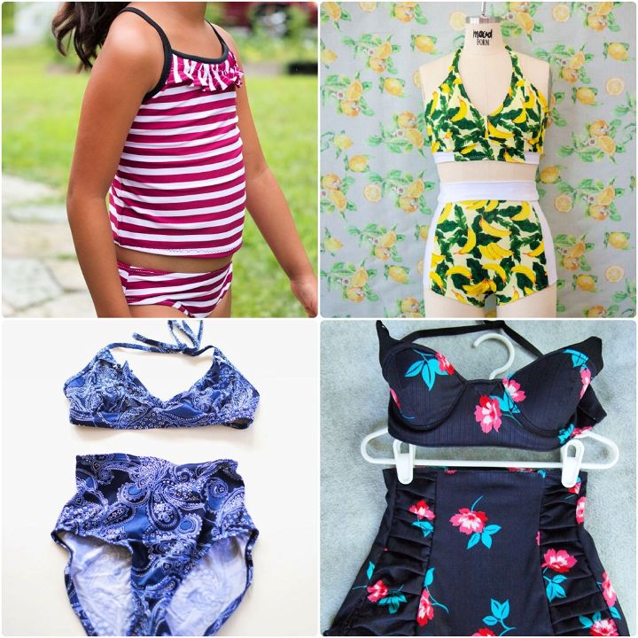 Optimistisch Terugroepen Aktentas 18 Free Bikini Sewing Patterns - Sew Mama Sew