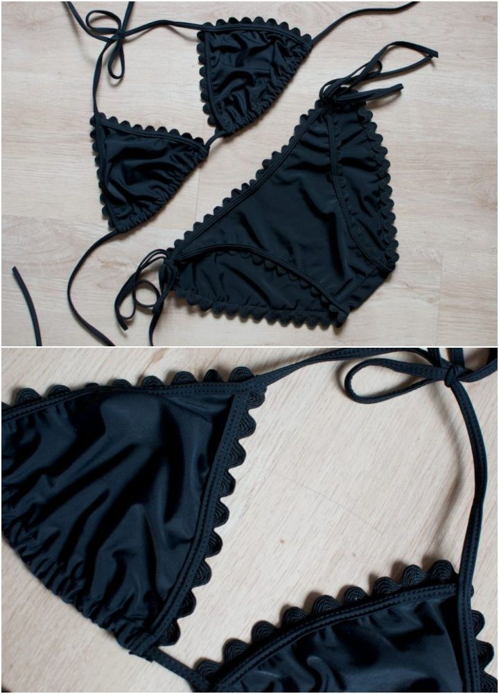 Chloe Inspired Scalloped Bikini