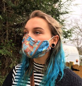 40 Free Face Mask Patterns + Printable Sewing Pattern PDF