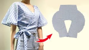 20 Free Wrap Top Patterns - Wrap Shirt Pattern