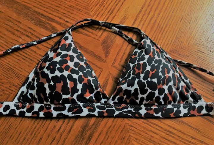 FREE PDF SEWING PATTERNS, DIY TRIANGLE BIKINI TOP