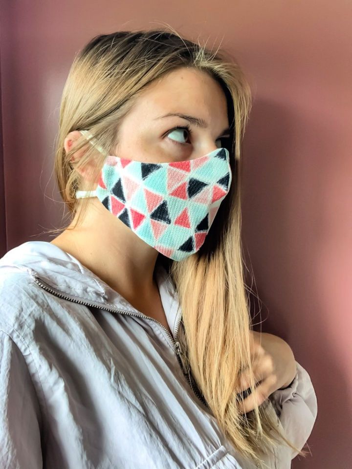 DIY Taylor Face Mask