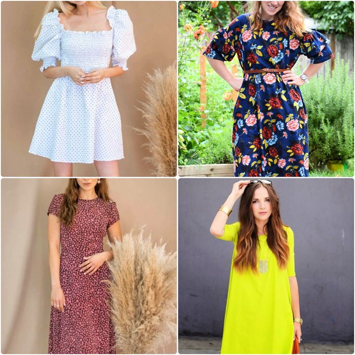 15 Super Cute Free Girls Dress Patterns & Tutorials