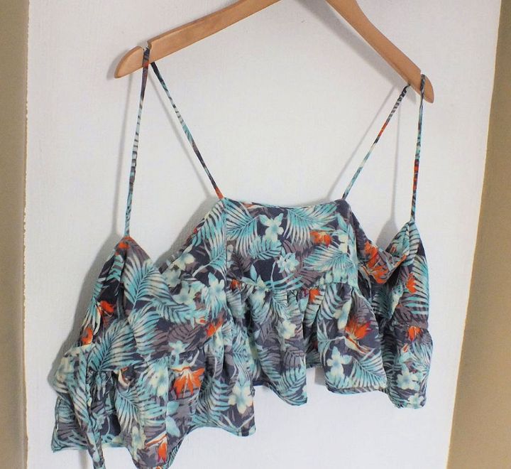 Easy to Make Summer Crop Top