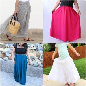 25 Easy To Sew Maxi Skirt Pattern Free - long skirt pattern