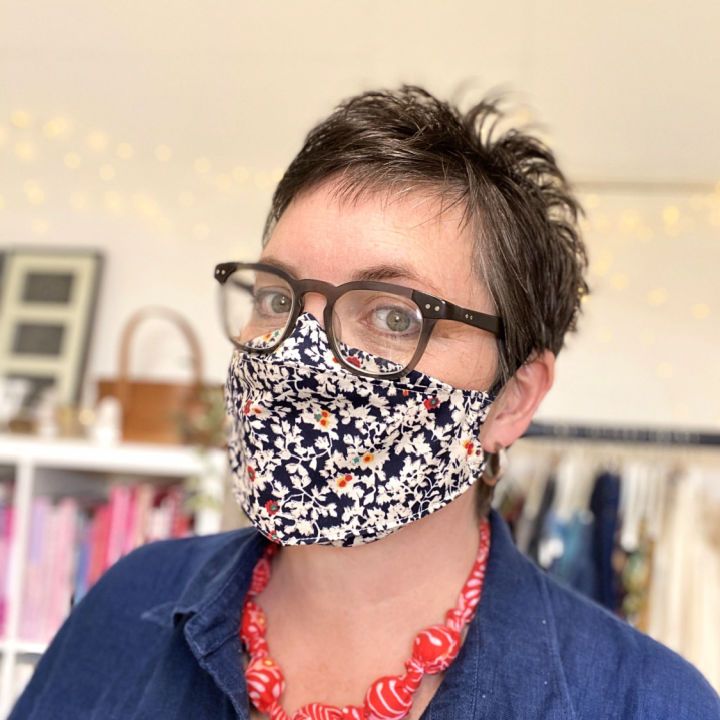 Free Face Covering Pattern