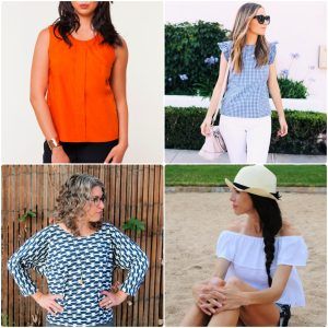 Free Sewing Patterns For Tops Women40 Free Top Sewing Patterns - Patterns for Women's Tops - womens shirt pattern, free sewing patterns for tops, Summer Tops, Crop Top patterns, T-shirts patterns.