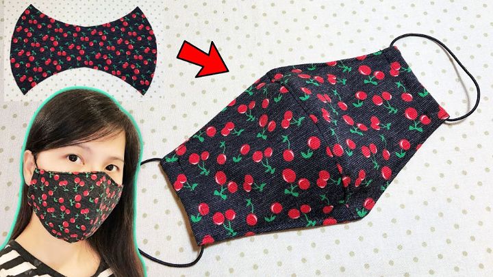 How To Make A Simple Fabric Face Mask
