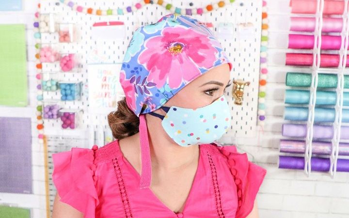 How To Sew A Surgical Face Mask