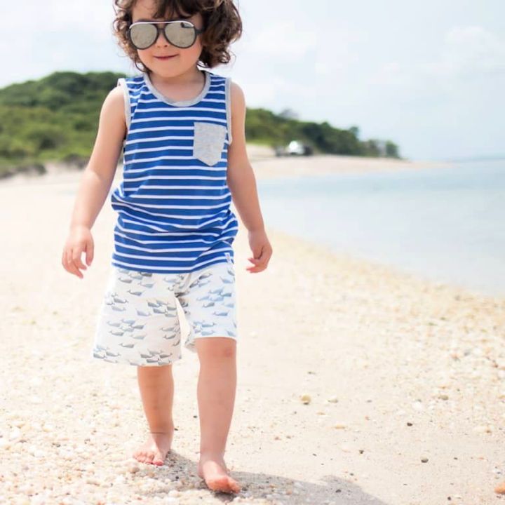 How to Sew Kids Shorts Without a Pattern