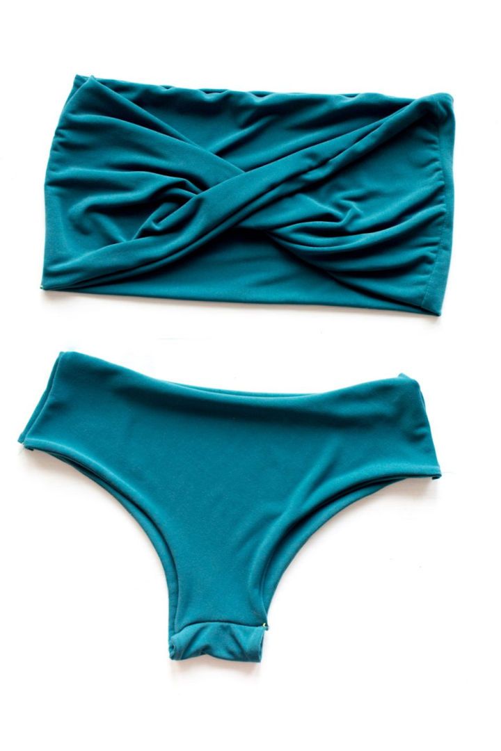 How to Sew Twist Bikini