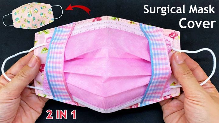 Medical Mask Cover Sewing Pattern