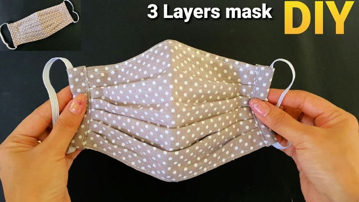 Sewing Mask For Hospitals