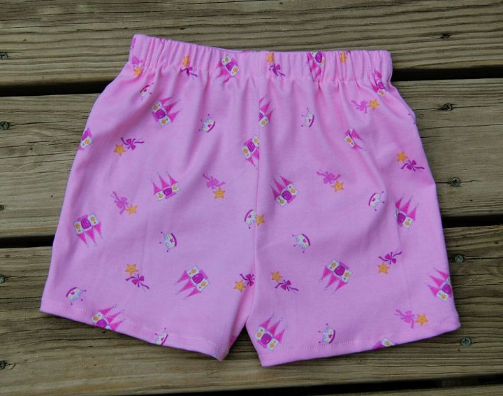 Simple Shorts Pattern for Kids