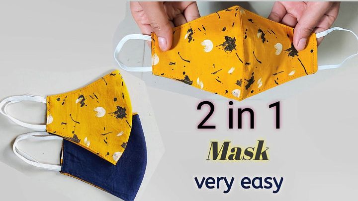 Very Easy New Style Mask Pattern For Adults