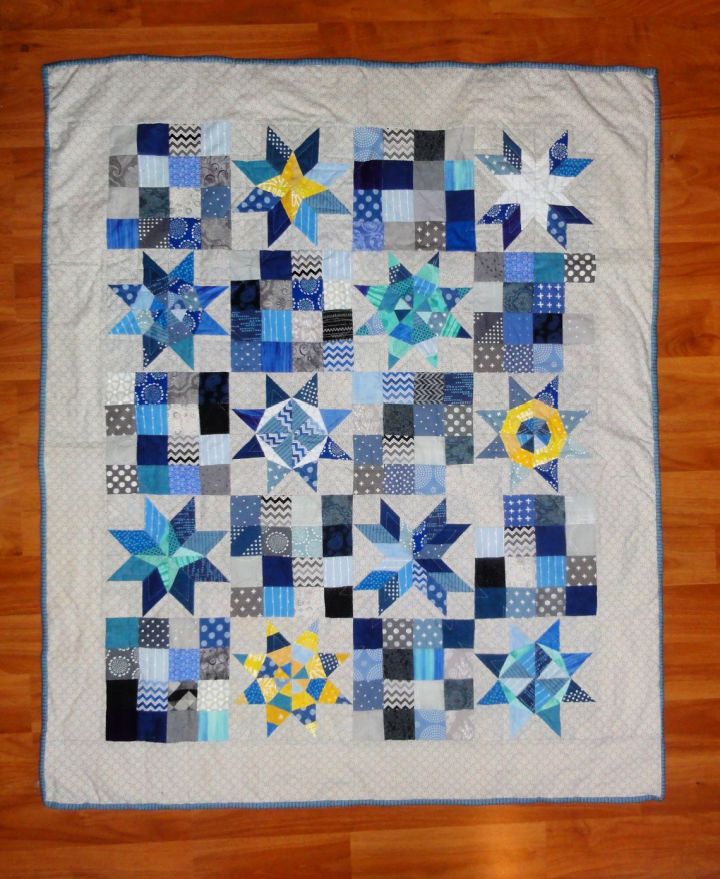 Free Paper Pieced Star Sewing Pattern