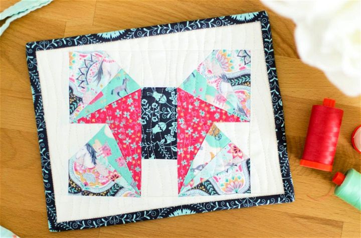 Wild Summer Creature Mini Quilt Pattern