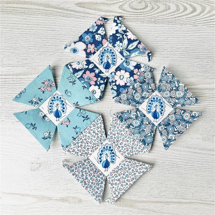 English Paper Piecing pattern