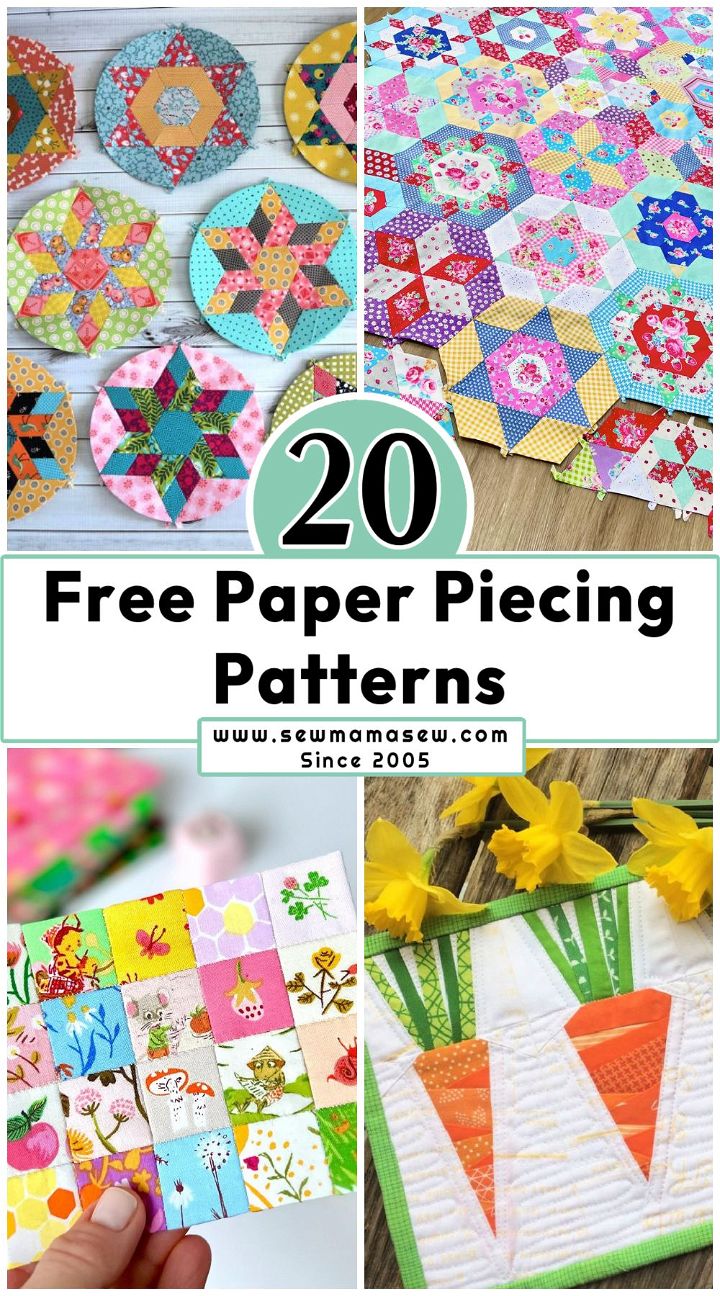 free paper piecing patterns