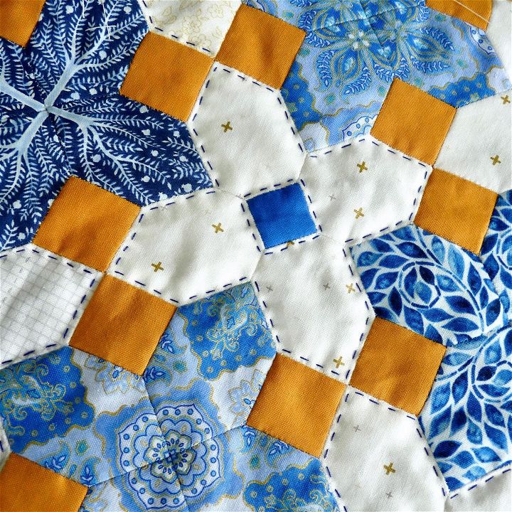 hand quilting can actually enhance a design