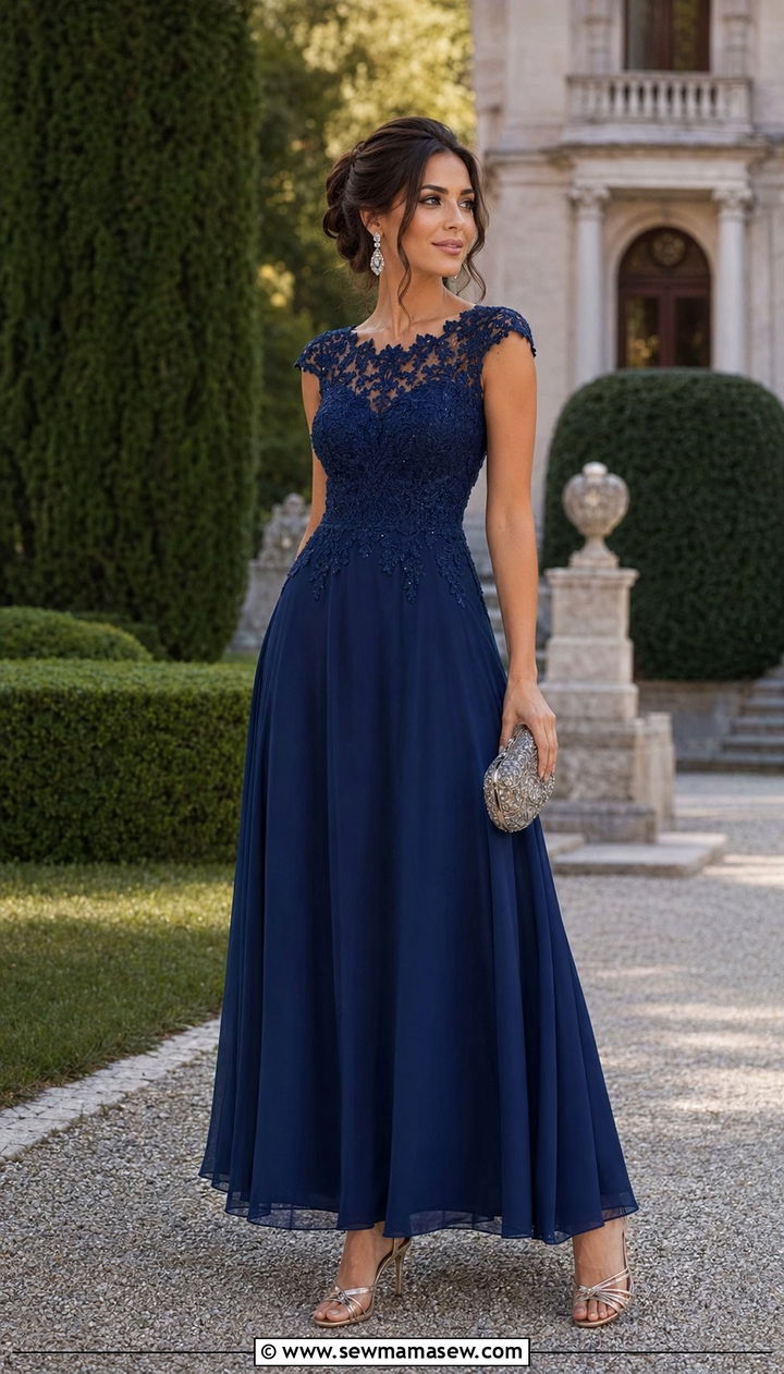 A Line Maxi Dress Wedding Guest Outfit - 30 wedding guest outfits aesthetic