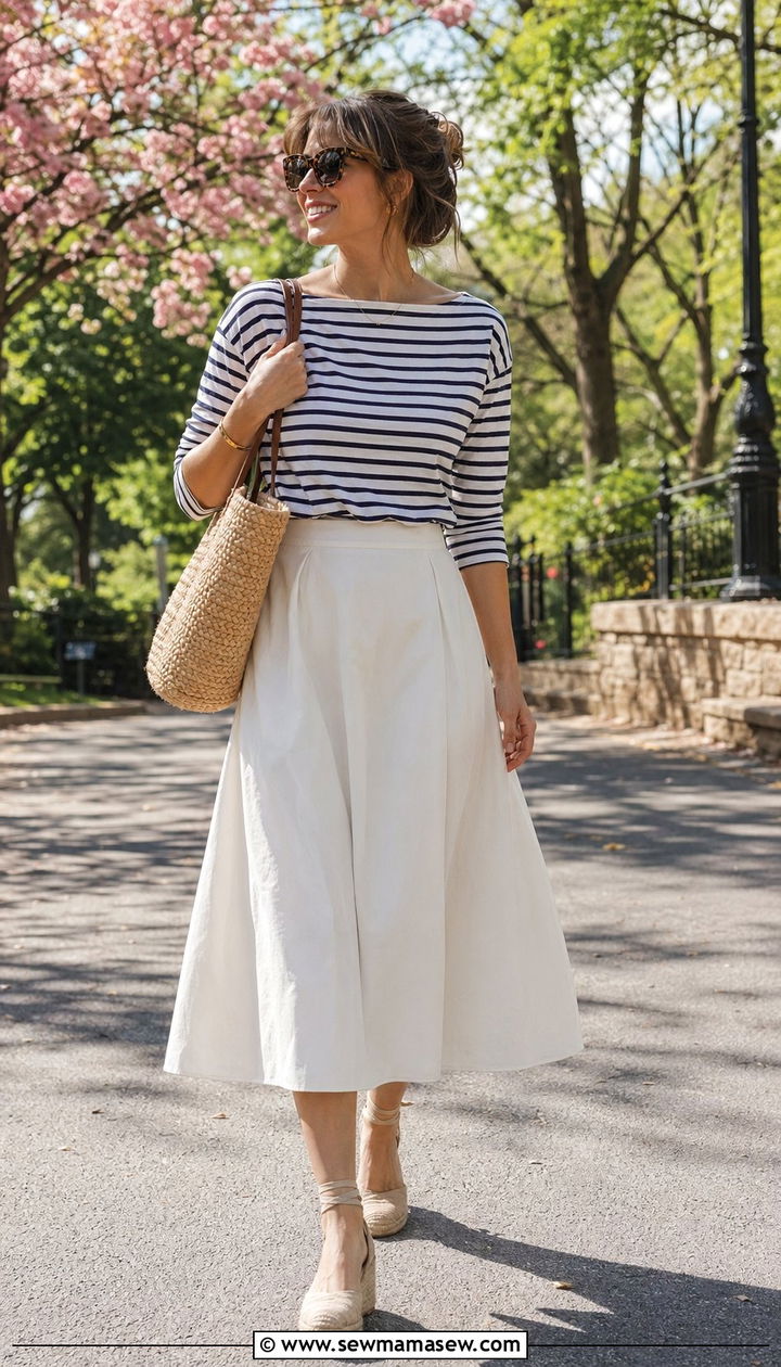 A Line Skirt Outfit Tall Women - 30 Best skirts for tall women