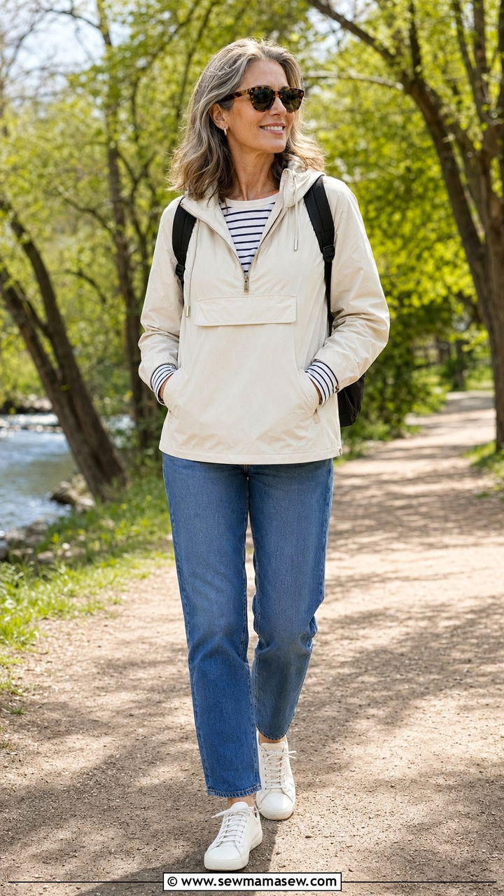 Anorak Jacket Outfit Over 40 - 30 Best jackets for women over 40