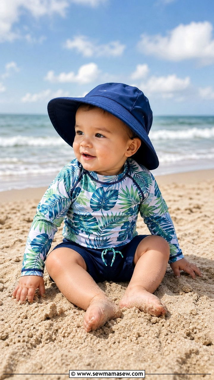 Baby boy beach outfit - 30 Baby boy outfit ideas