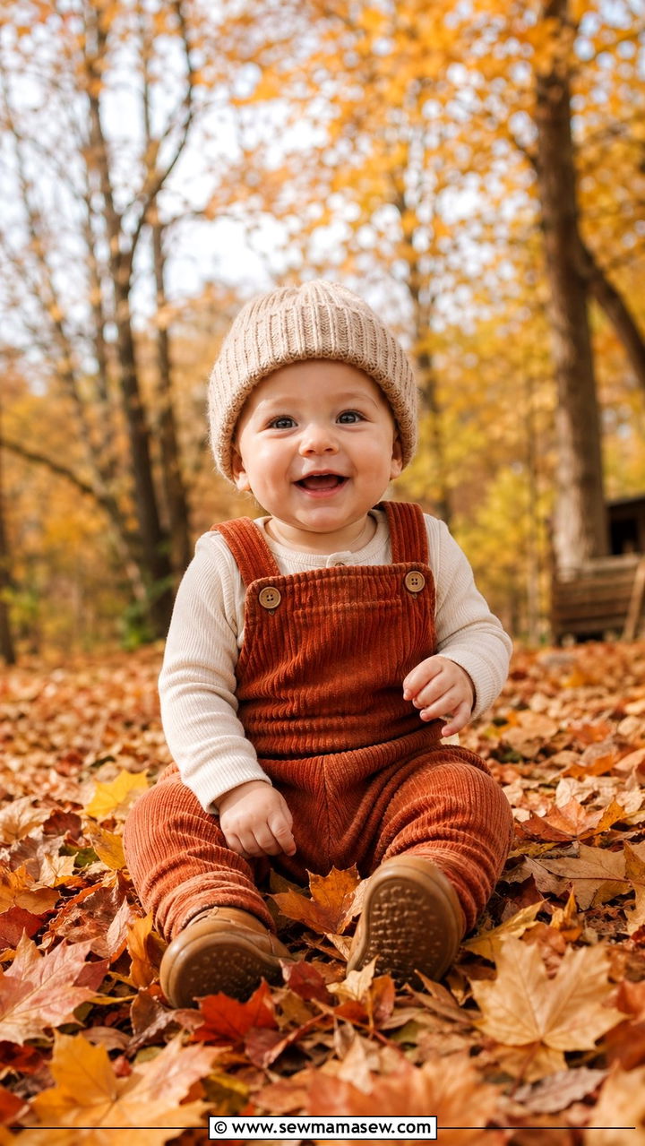 Baby boy fall overalls outfit - 30 Baby boy outfit ideas