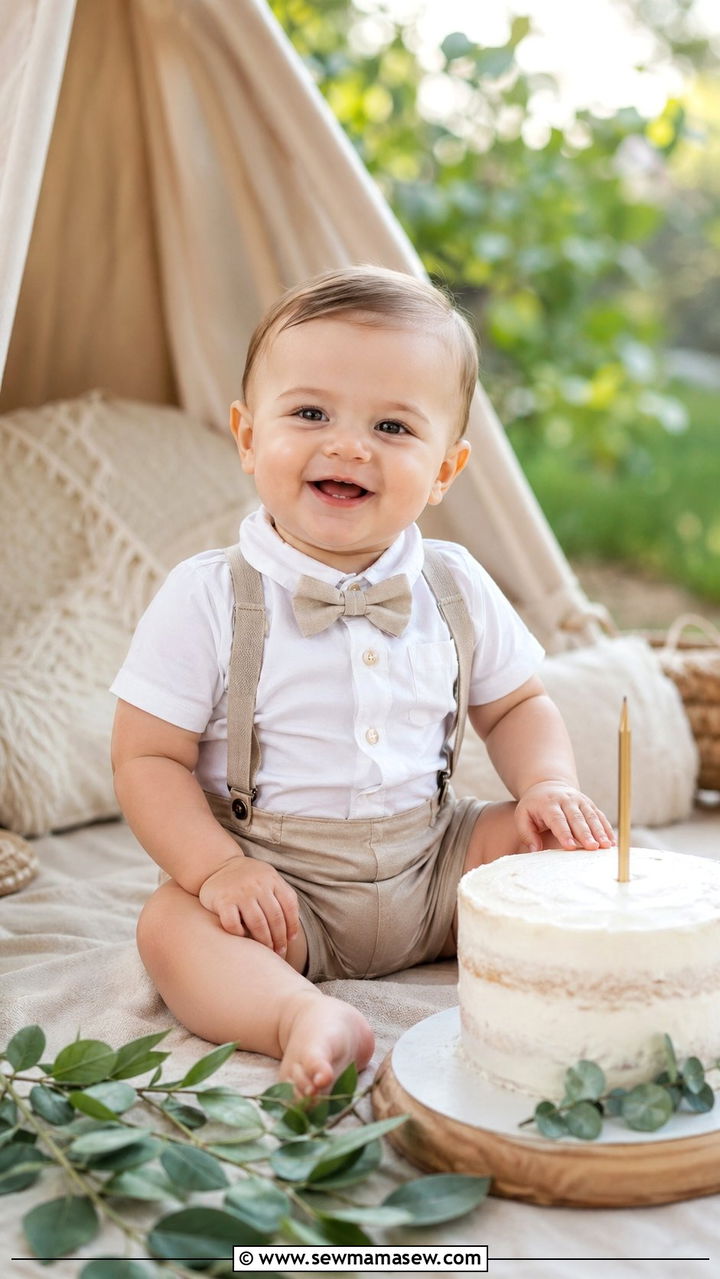 Baby boy first birthday outfit - 30 Baby boy outfit ideas