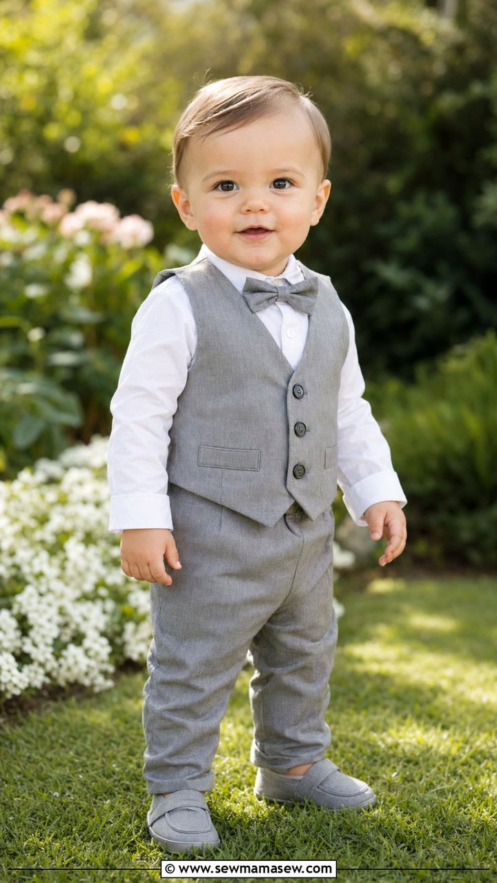 Baby boy formal occasion outfit - 30 Baby boy outfit ideas