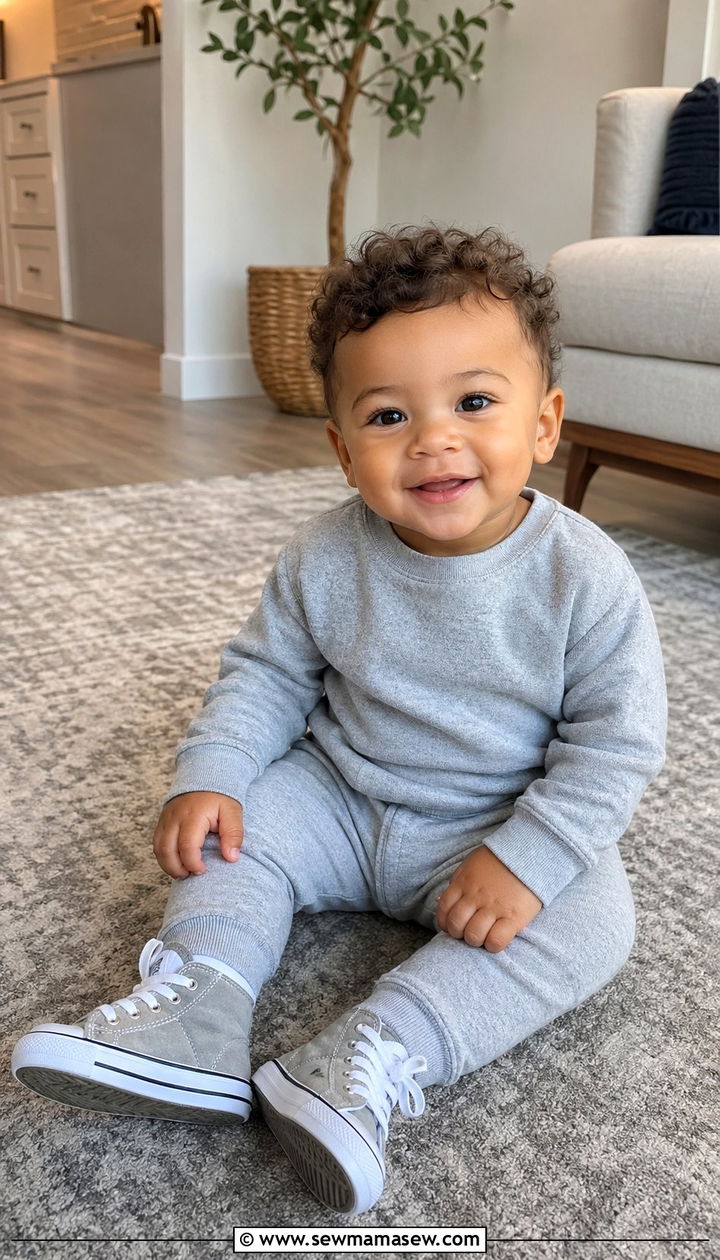 Baby boy jogger set outfit - 30 Baby boy outfit ideas