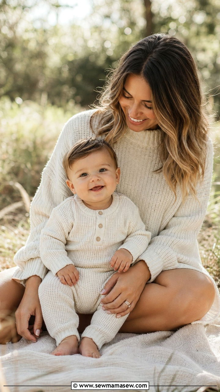 Baby boy matching mommy and me outfit - 30 Baby boy outfit ideas